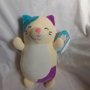 10" Squishmallows Hugmees - Cora the cat, New with tags